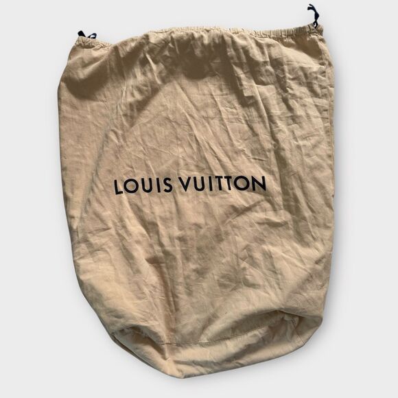 Large Louis Vuitton Drawstring Dust Bag 32.5”x 29” - Picture 1 of 5